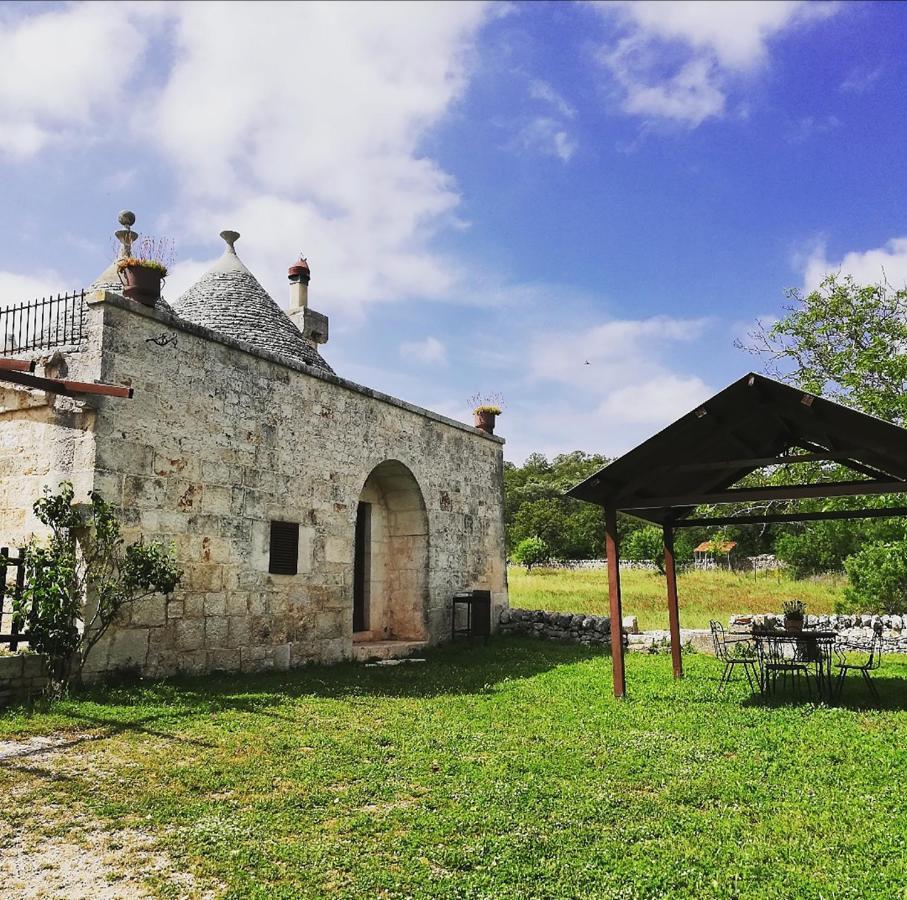 Bed and Breakfast Trulli Panoramici Альберобелло Экстерьер фото