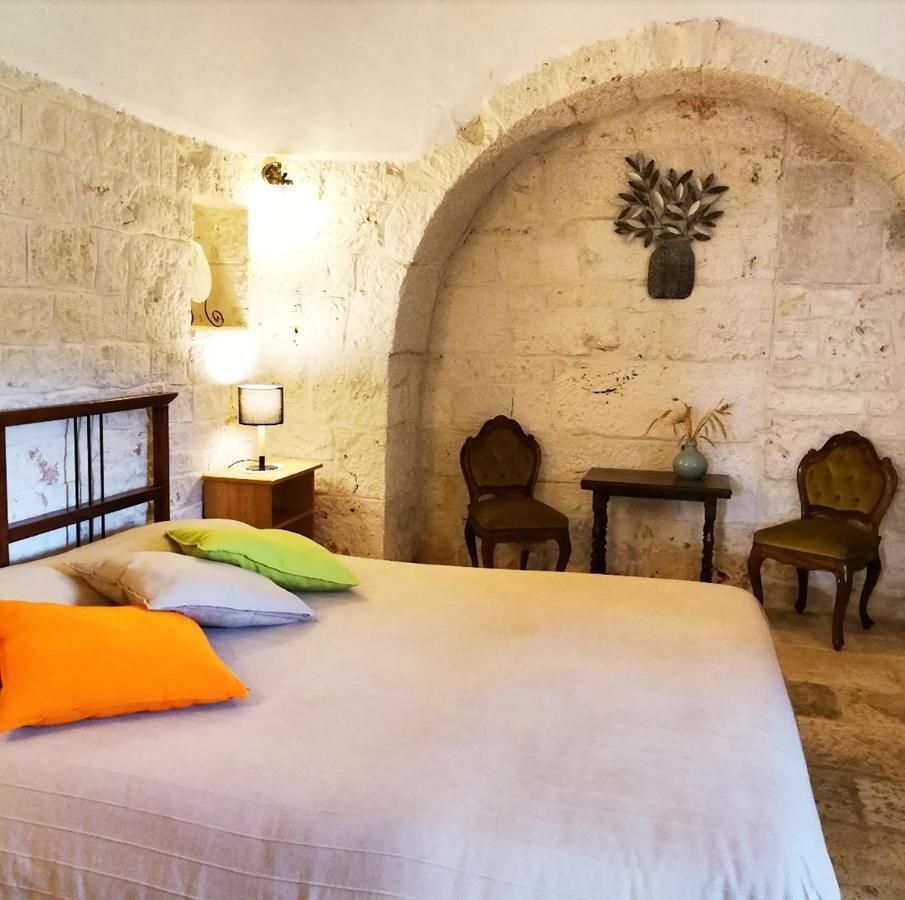 Bed and Breakfast Trulli Panoramici Альберобелло Экстерьер фото